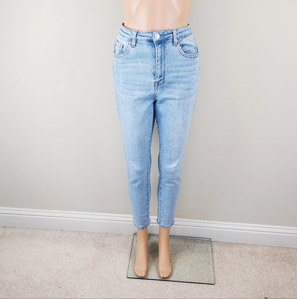 Wax Jean Denim - Wax Collection High Waist Ankle Skinny Jeans Pants